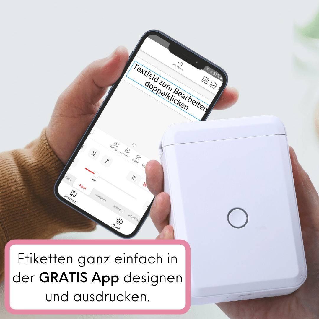 labelme pro - dein smarter Etikettendrucker