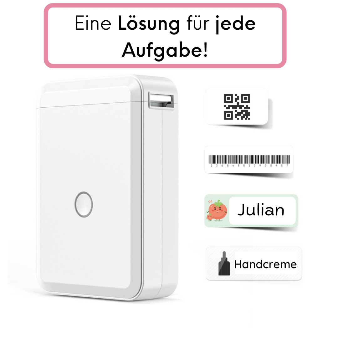 labelme pro - dein smarter Etikettendrucker