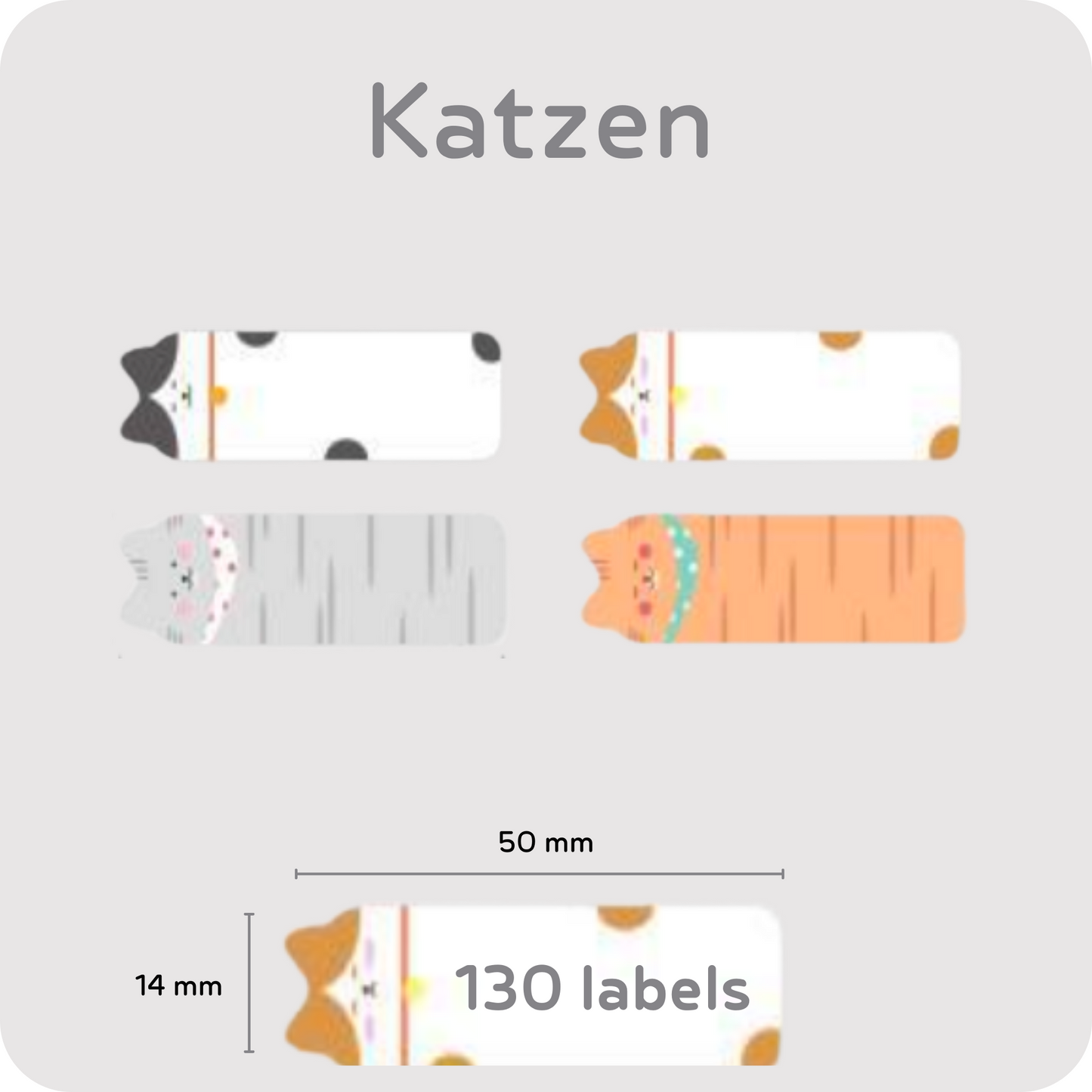 Nachfüllrollen mit farbigen Motiven