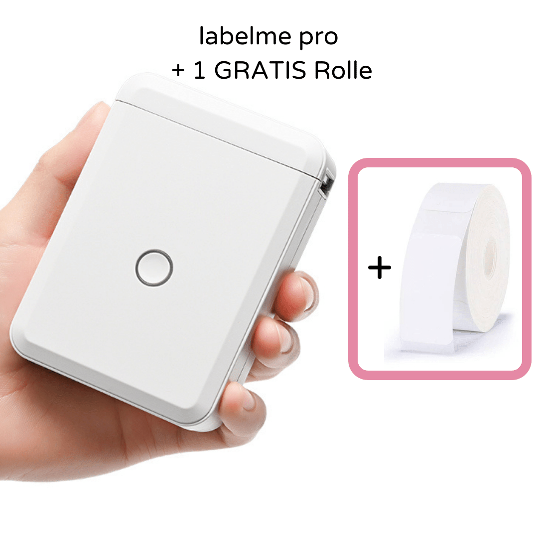 labelme pro - dein smarter Etikettendrucker