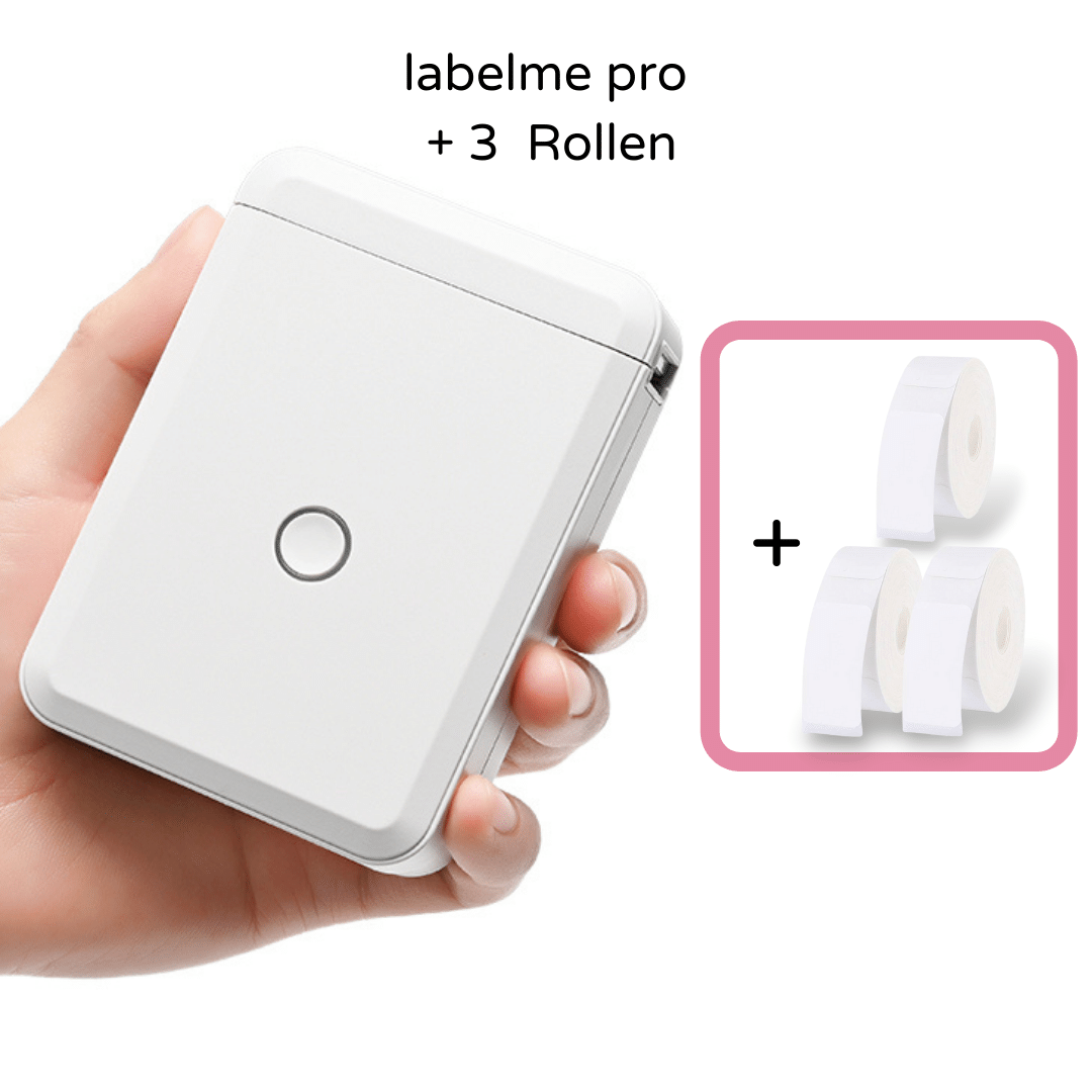labelme pro - dein smarter Etikettendrucker