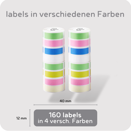 Farbige Labels