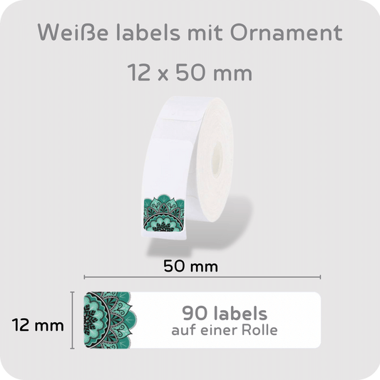 Ornament labels für labelme pro Etikettendrucker