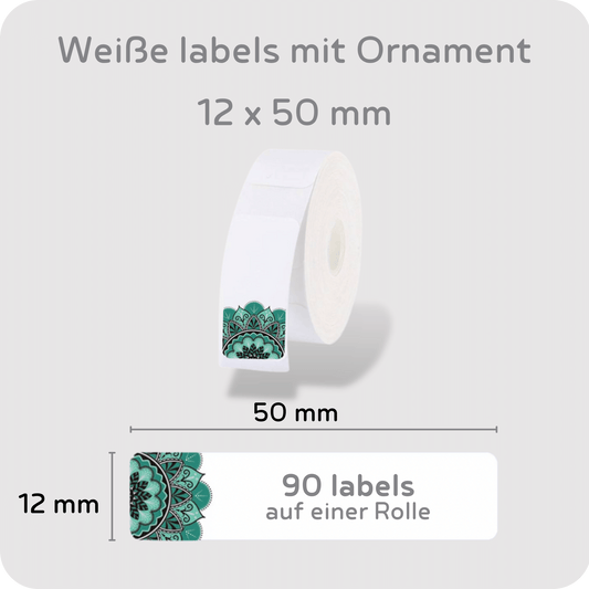 Ornament labels für labelme pro Etikettendrucker
